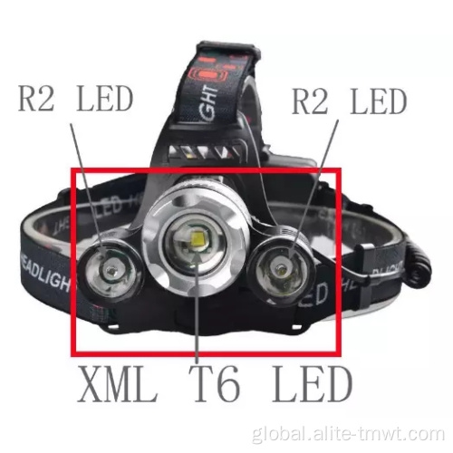 USB Headlamp Hot 1000 Lumen Headlamp Led Headlamp Usb Rechargeable Waterproof Zoom Head Torch Supplier